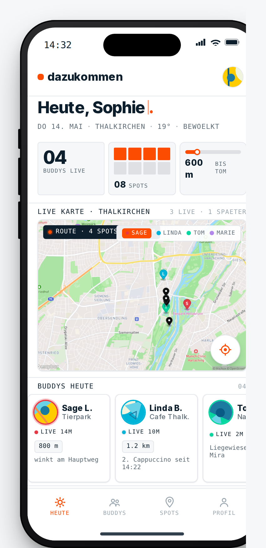 Active Dense v6 Mockup